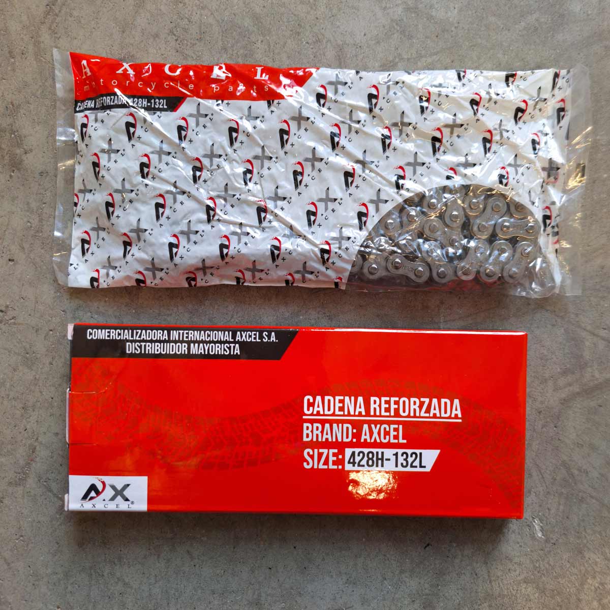 COMERCIALIZADORA INTERNACIONAL AXCEL, distribuidor de llantas para motos