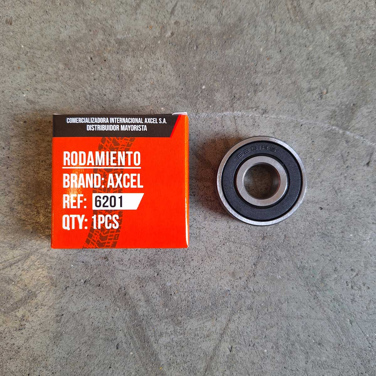 COMERCIALIZADORA INTERNACIONAL AXCEL, distribuidor de llantas para motos