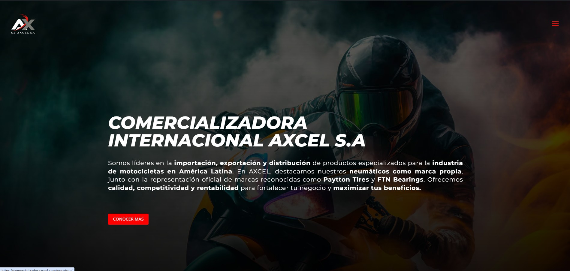 COMERCIALIZADORA INTERNACIONAL AXCEL